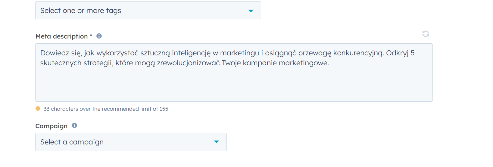 Wpis Na Bloga Po Angielsku Przykład Jak stworzyć wpis na bloga z HubSpot AI?